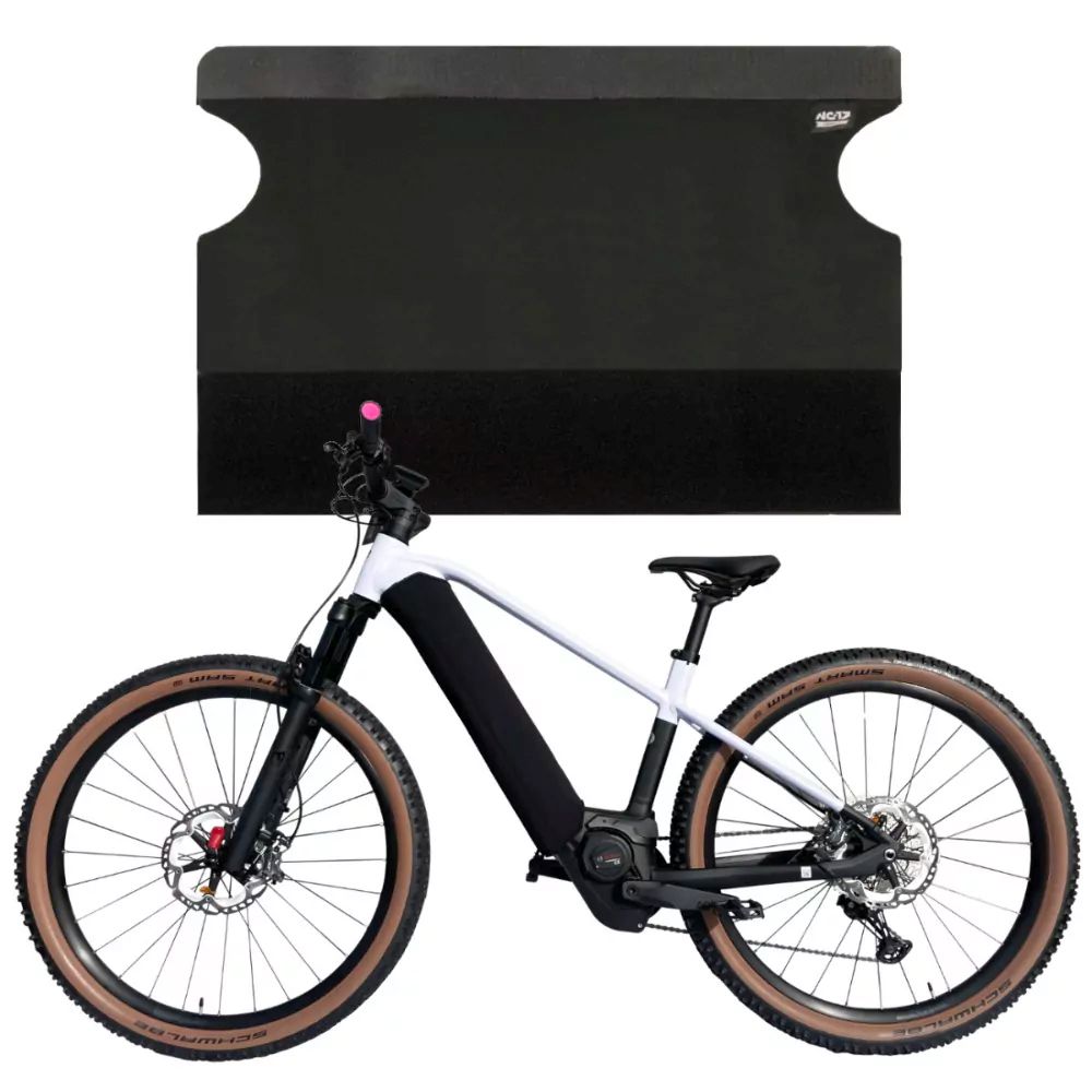 NC-17 Connect Batterie Thermo Cover 7.0 S Klettverschluss für integrierte Rahmenakku schwarz