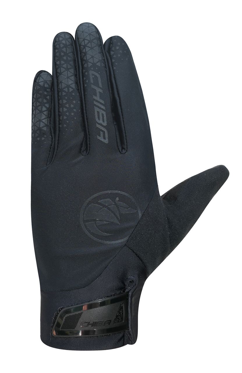 Chiba BioXCell Touring Fahrrad Handschuhe lang schwarz 2027
