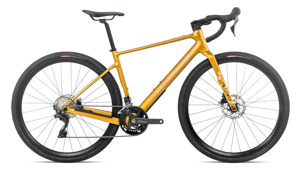 Orbea Terra H40 Gravel Fahrrad bumblebee yellow/brown 2027