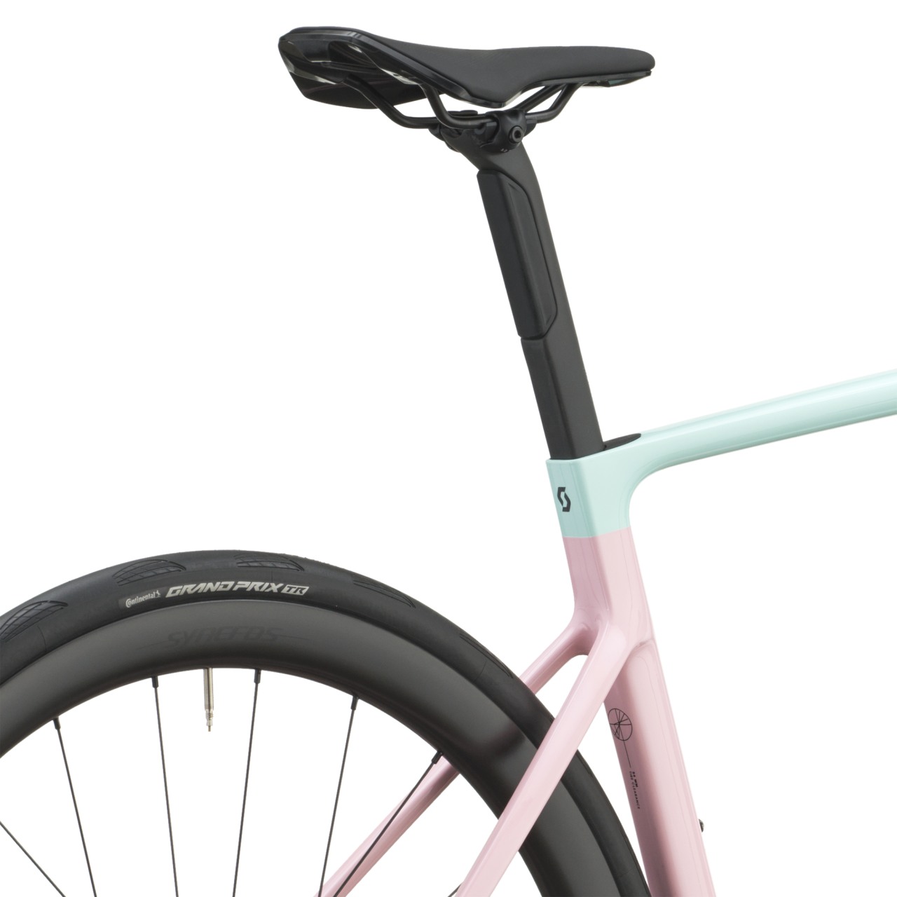 Scott Addict RC 25 Carbon Rennrad gelato blau/gelato pink 2027