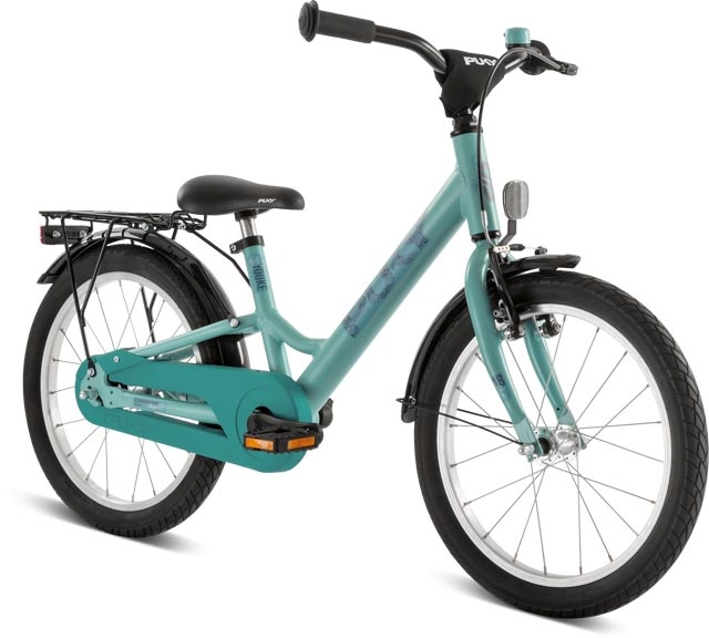 Puky Youke 18'' Alu Kinder Fahrrad gutsy grün
