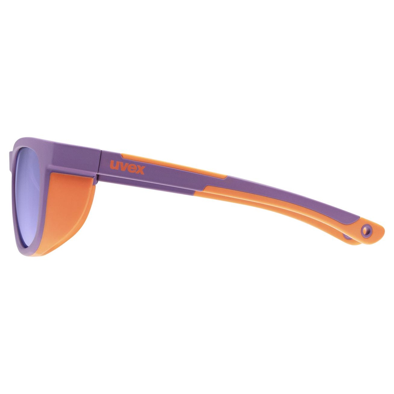 uvex sportstyle 513 Kinder Fahrradbrille matt lila/mirror lila