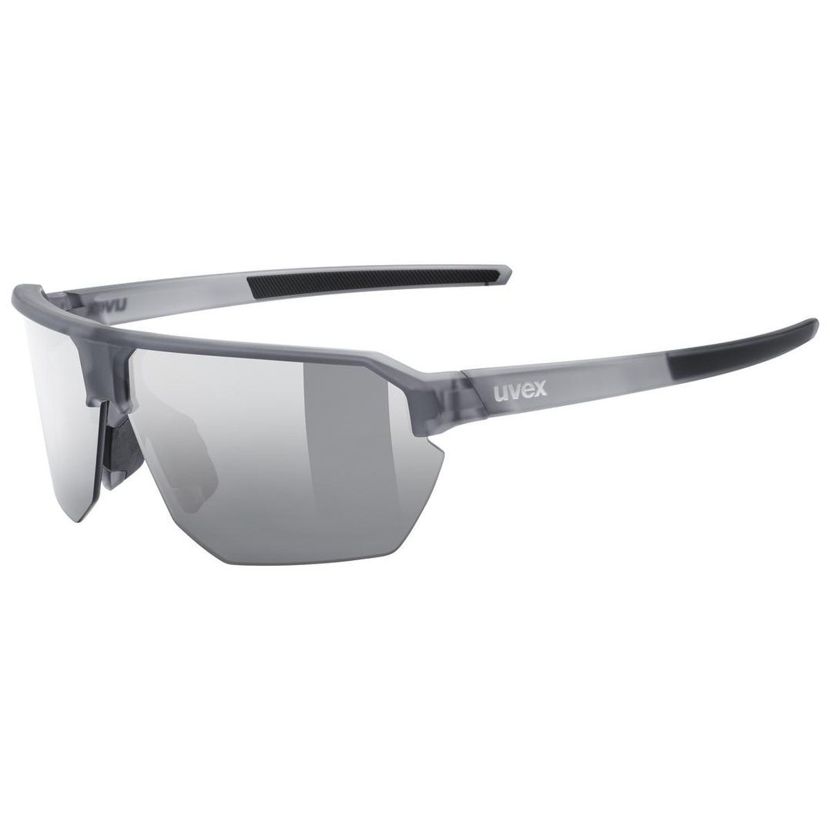uvex Vectiv Set Fahrrad / Sport Brille matt smoke grau/smoke grau 2027