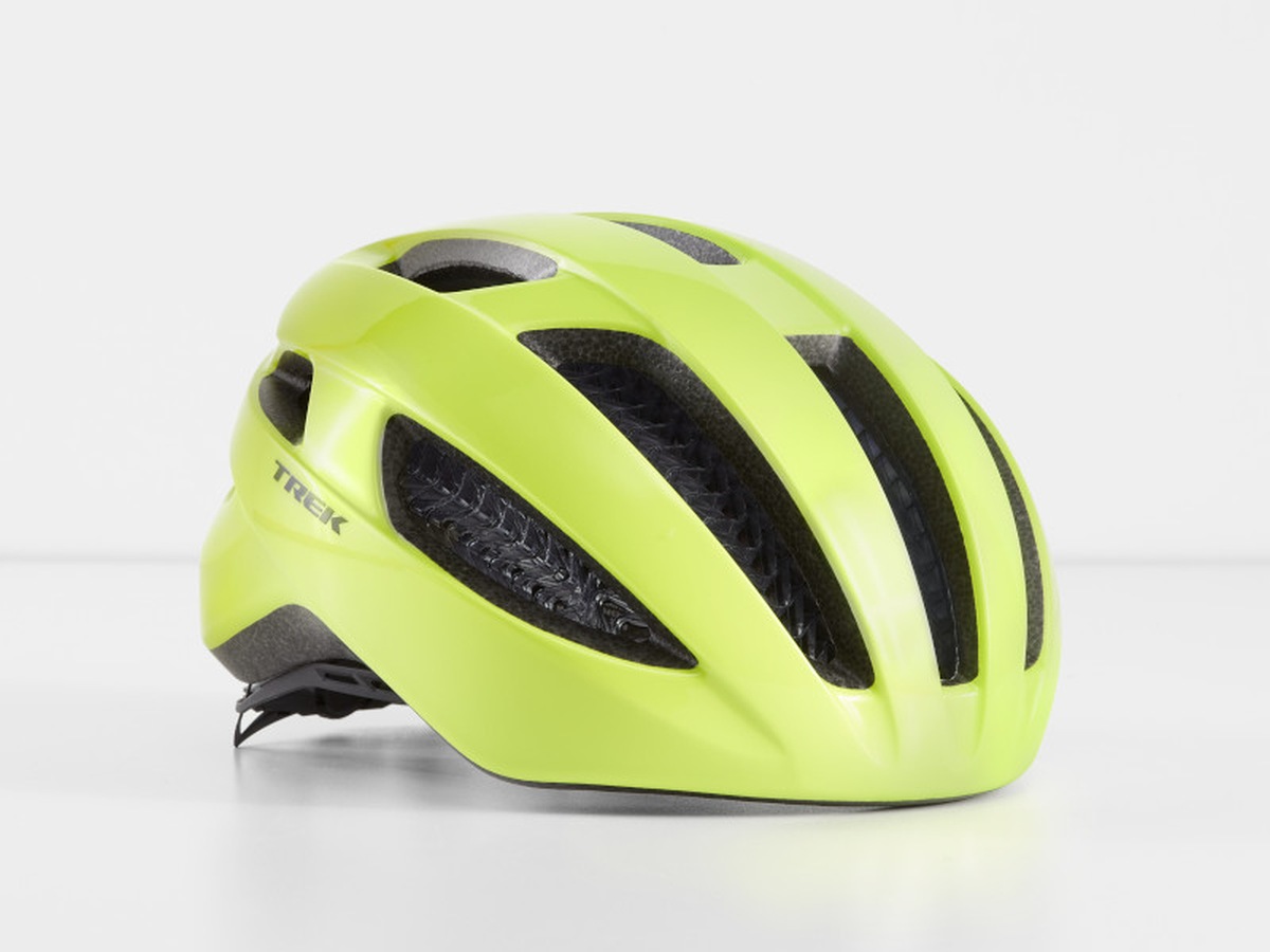 Trek Starvos WaveCel Rennrad Fahrrad Helm gelb 2026