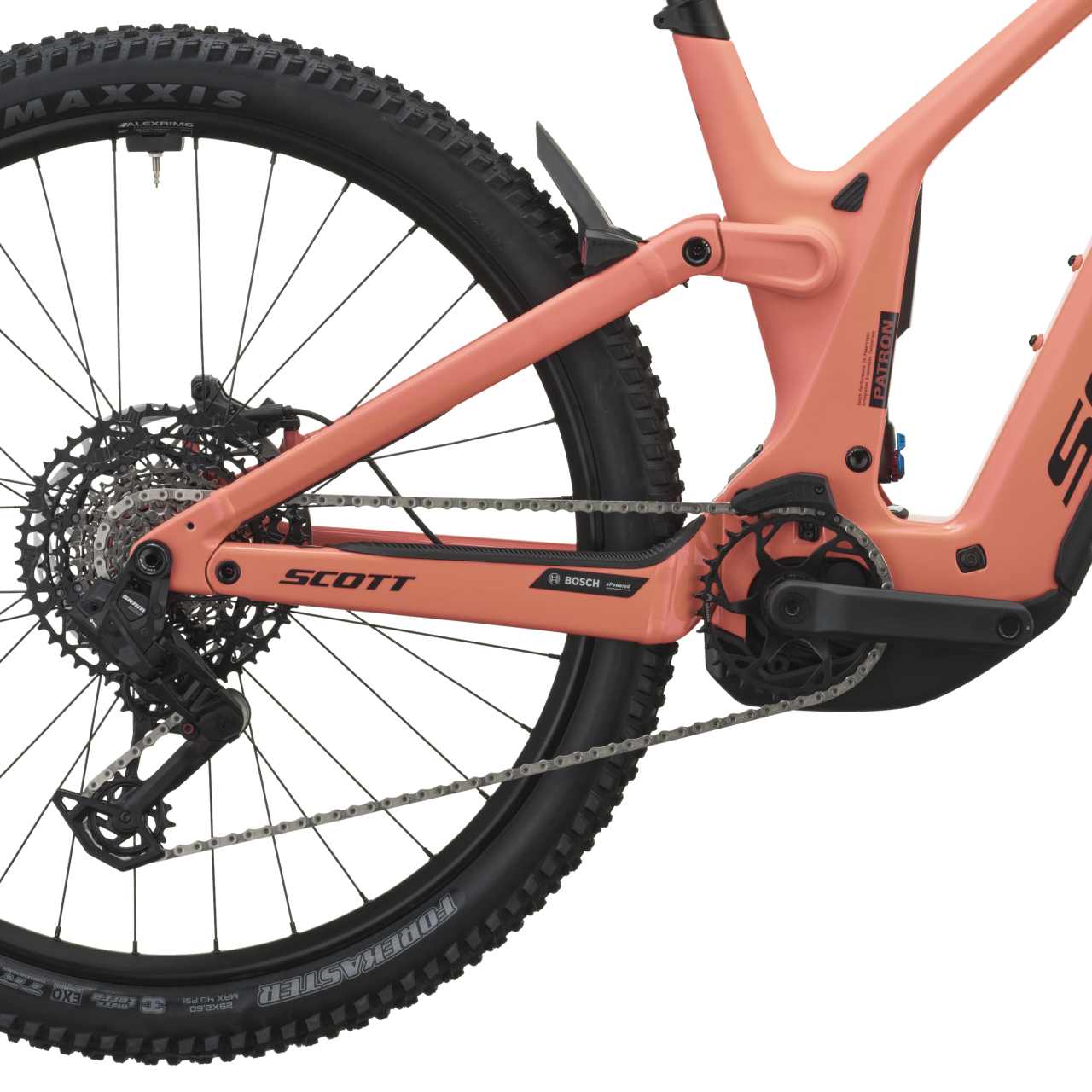 Scott Patron 20 29'' Carbon E-Bike MTB Pedelec peach pink 2027