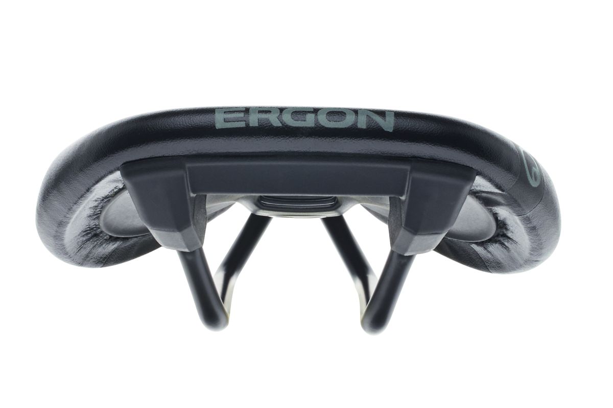 Ergon SM Comp ergonomischer MTB Fahrrad Sattel schwarz