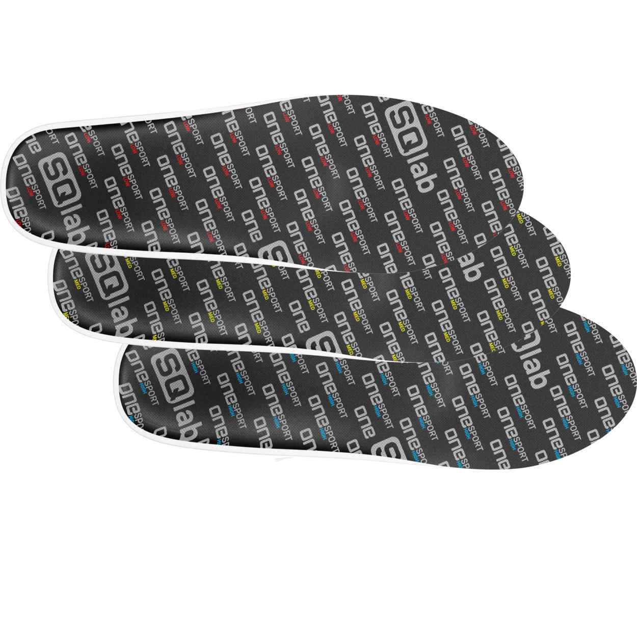 SQlab One Sport High Einlegesohlen schwarz