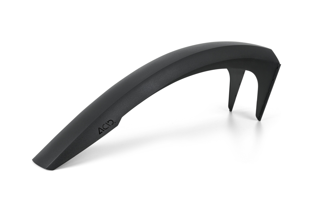 Acid Mud Blocker Short Fahrrad Schutzblech hinten schwarz