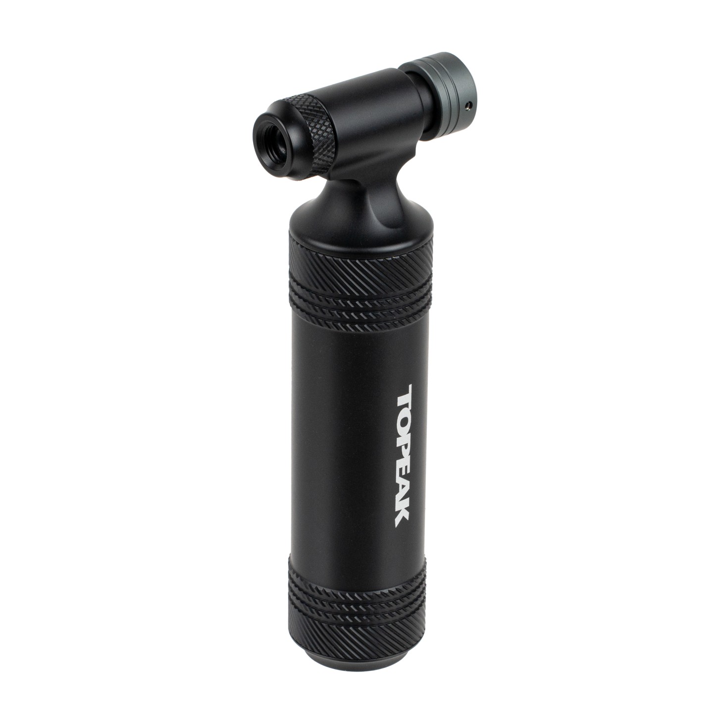 Topeak AirBooster Pro Fahrrad CO2 Kartuschen Pumpe schwarz