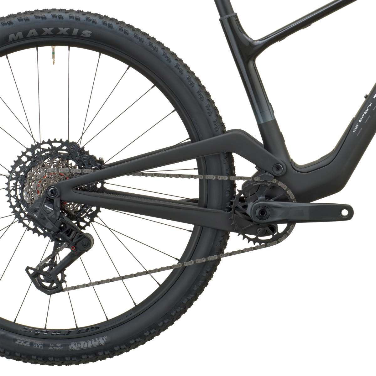 Scott Spark RC Team 29'' Carbon MTB Fahrrad spectral schwarz 2027