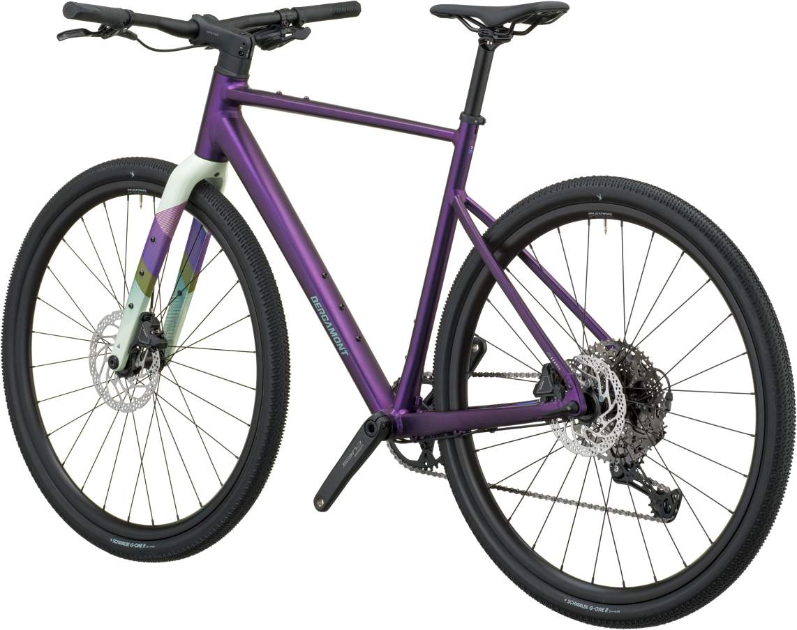 Bergamont Grandurance FB 10 Gravel Fahrrad flaky lila 2027
