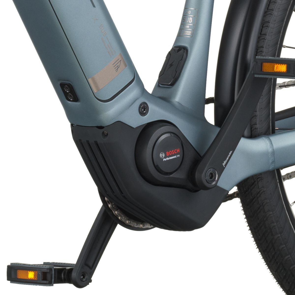 Scott Sub Tour 40 E-Bike Trekking Pedelec hematide blau 2026