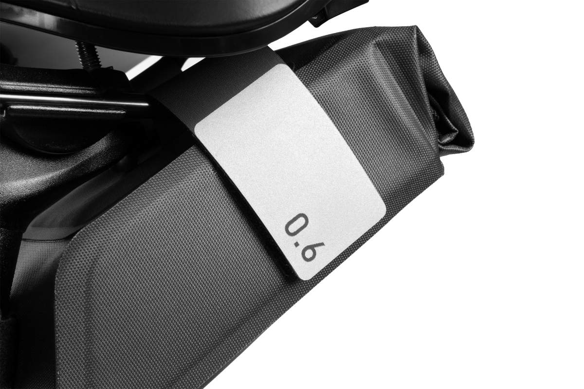 Acid Pro 0.6 Fahrrad Satteltasche schwarz