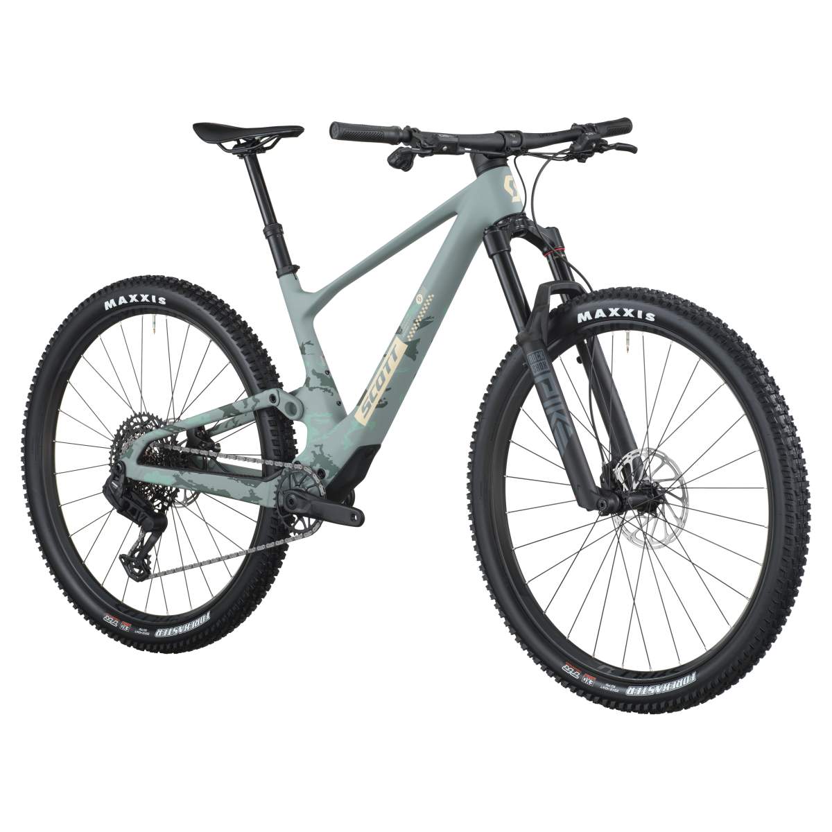 Scott Spark 920 29'' Carbon MTB Fahrrad alpino grün 2026
