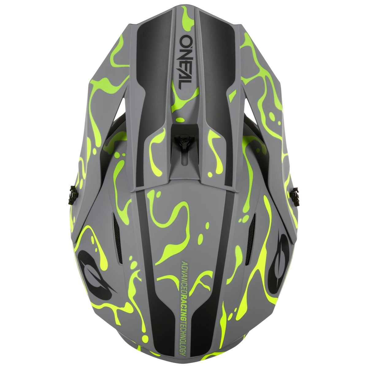 ONeal 1SRS Splash Motocross Enduro MTB Helm grau/gelb 2027
