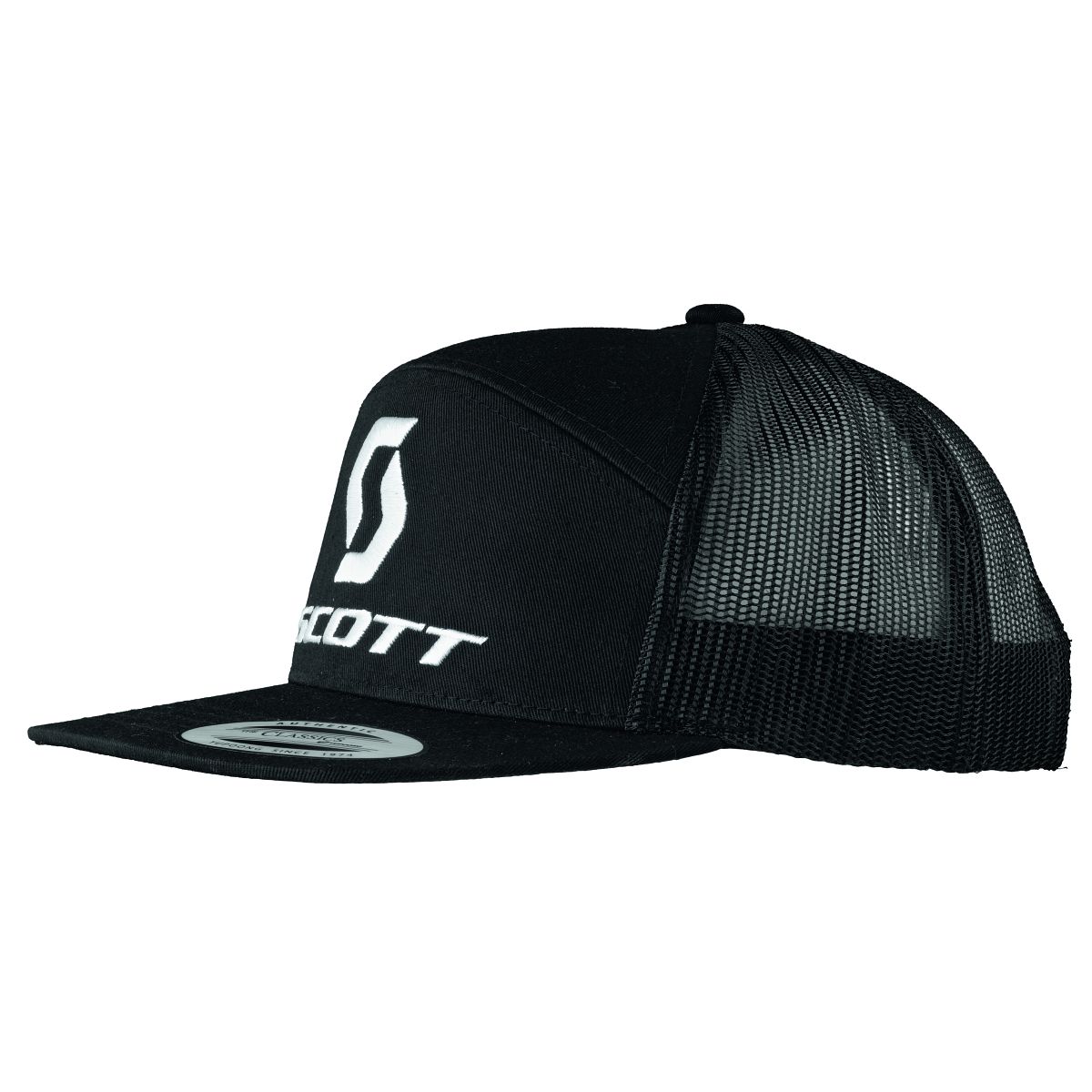 Scott Snap 10 Cap / Mütze schwarz