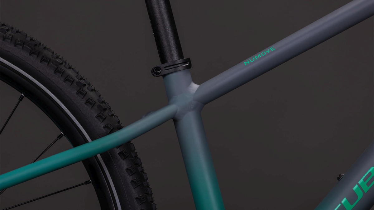 Cube Numove 240 Disc 24'' Kinder Fahrrad lavagrey/coolgreen 2027