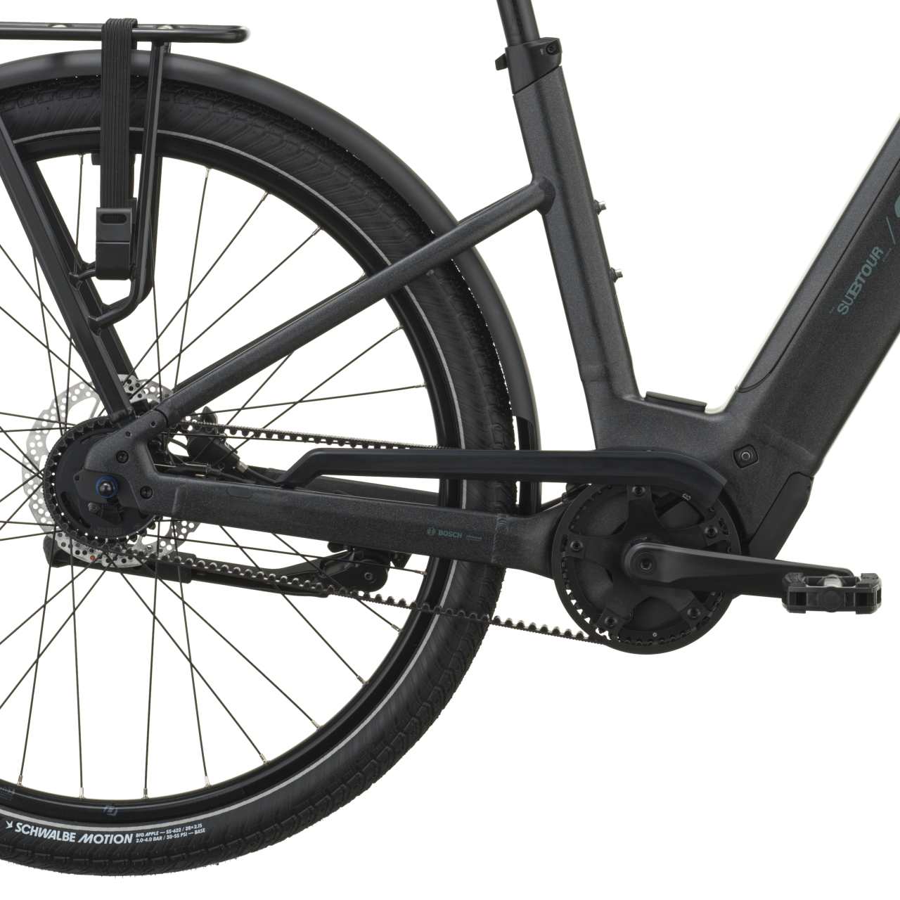 Scott Sub Tour 20 Wave E-Bike Trekking Pedelec granite schwarz 2027