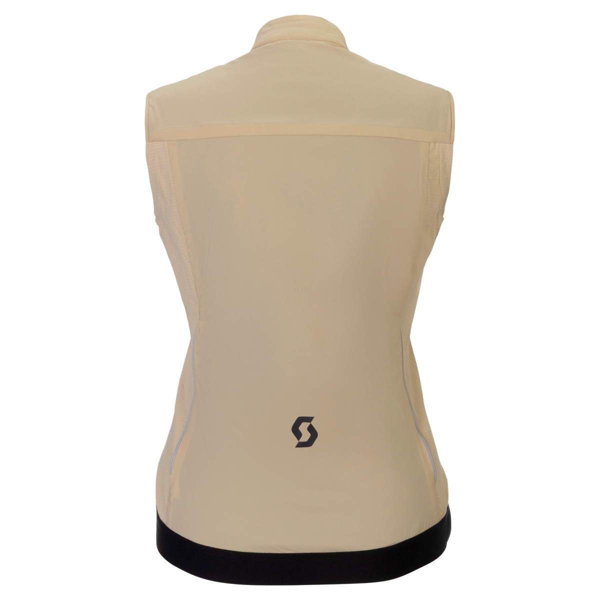 Scott Pro Warm Alpha Damen Winter Windweste portobello beige 2027
