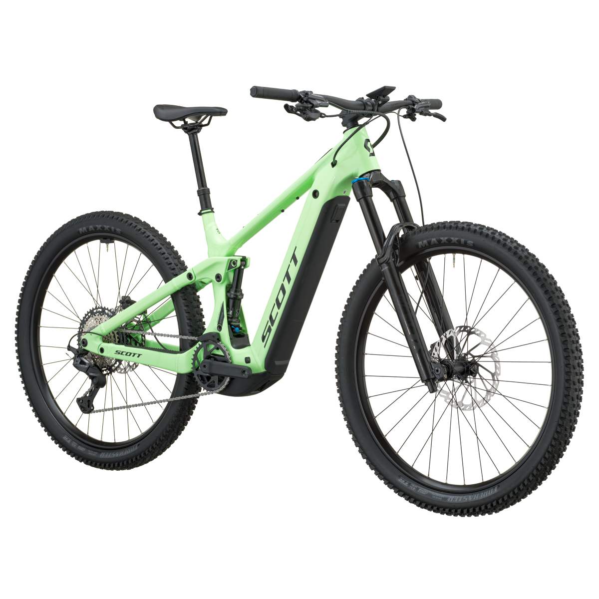 Scott Strike 10 29'' Carbon E-Bike MTB Pedelec paradise grün 2027