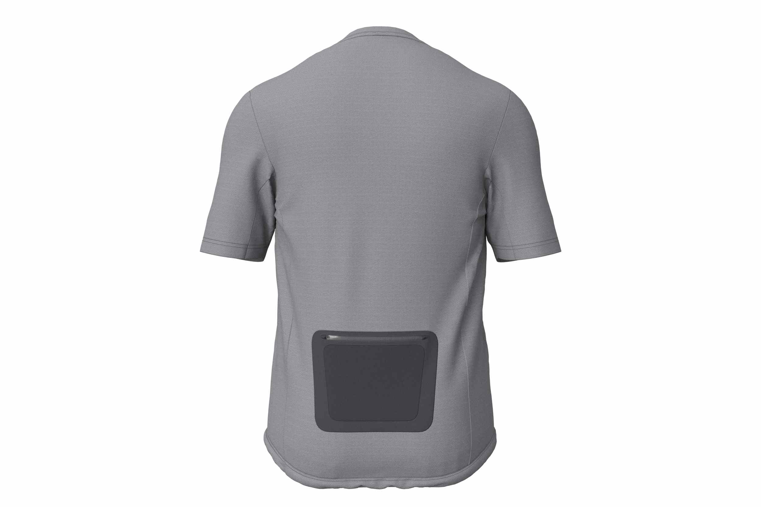 Cube Gravel Fahrrad Trikot kurz grau 2026