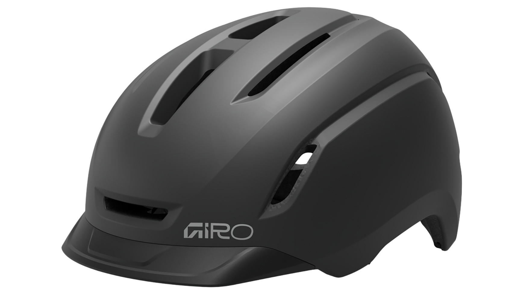 Giro Caden II Led City Fahrradhelm matt schwarz 2027