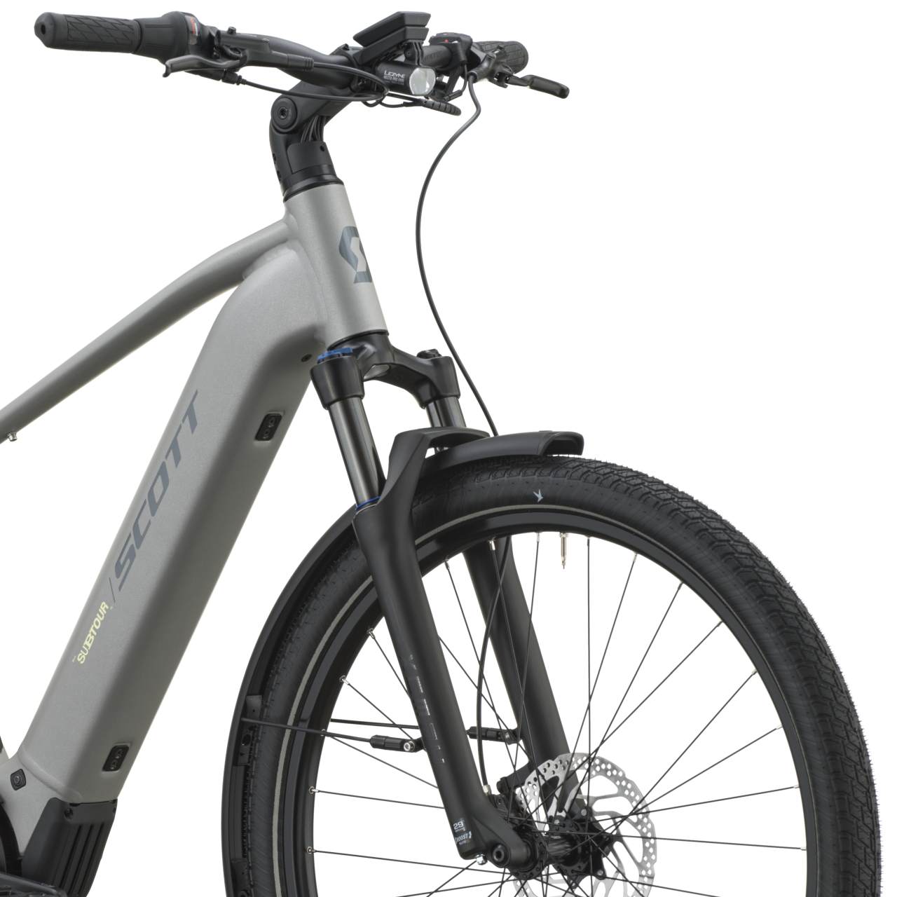 Scott Sub Tour 10 E-Bike Trekking Pedelec celestial silberfarben 2027