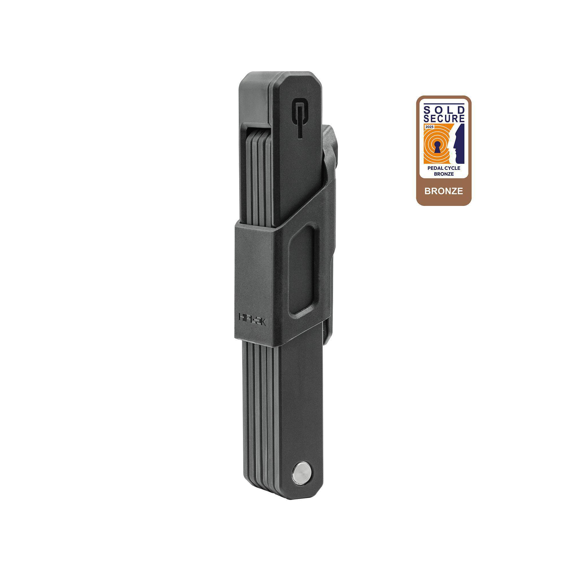 Hiplok Switch 105 cm Fahrrad Faltschloss schwarz