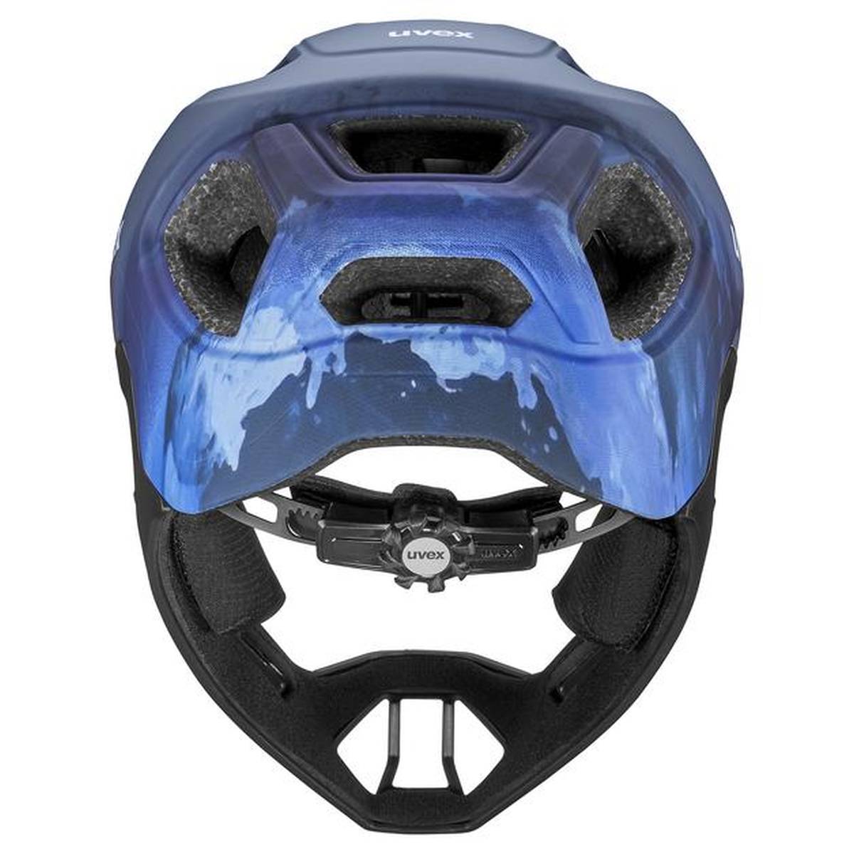 uvex React Jr. MTB / DH Fahrrad Helm Gr. 52-56cm matt dusk blau 2027