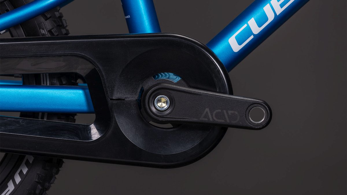 Cube Numove 140 14'' Kinder Fahrrad topasblue/nebula 2027