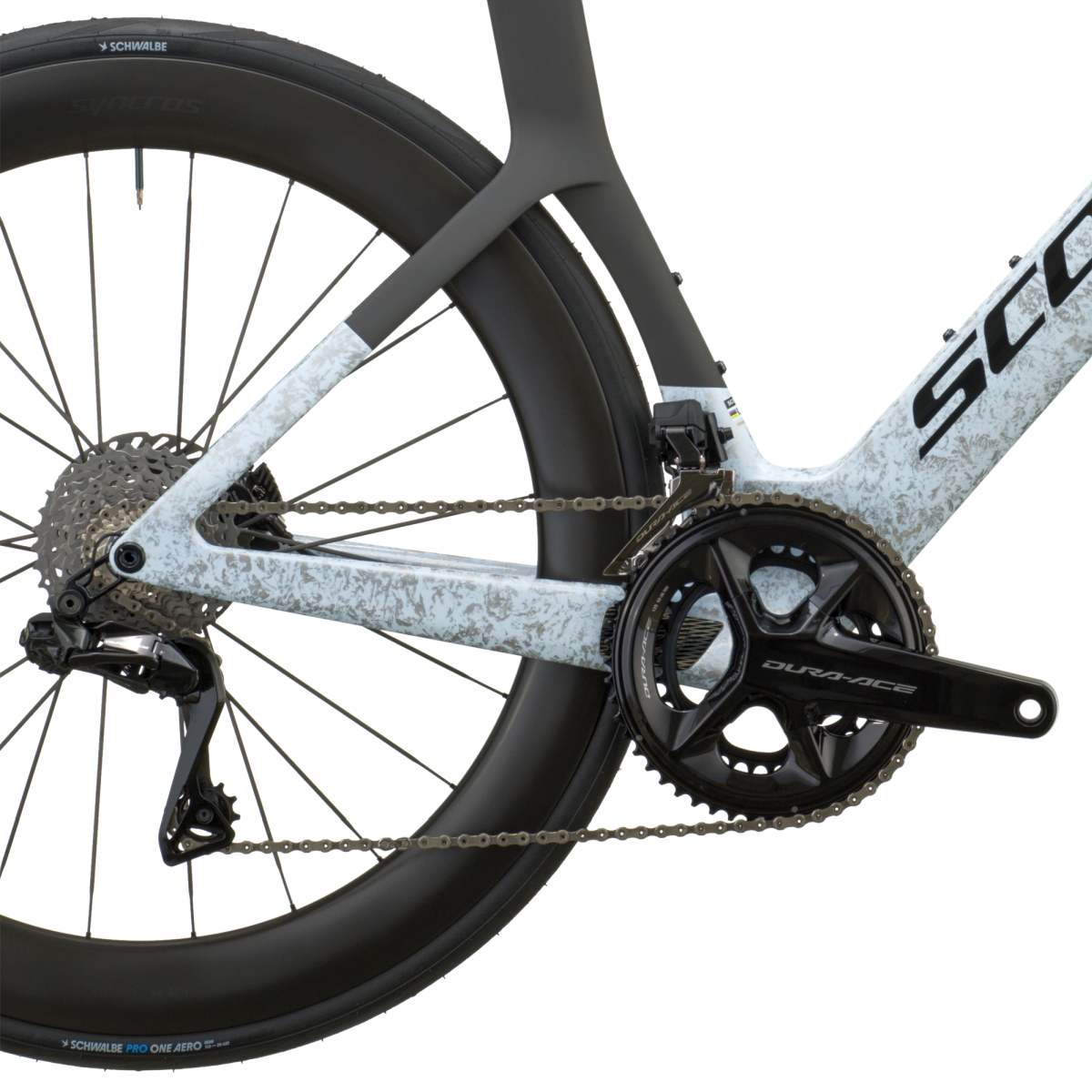 Scott Foil RC Pro Carbon Rennrad rush weiß/carbon schwarz 2027