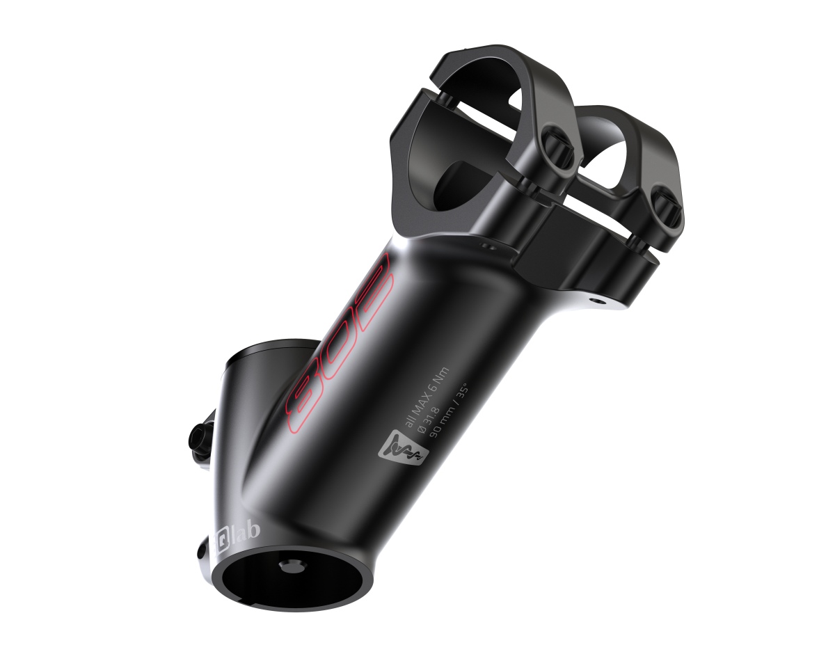 SQlab 802 2.0 Trekking E-Bike Fahrrad Vorbau 31.8mm / 35° schwarz