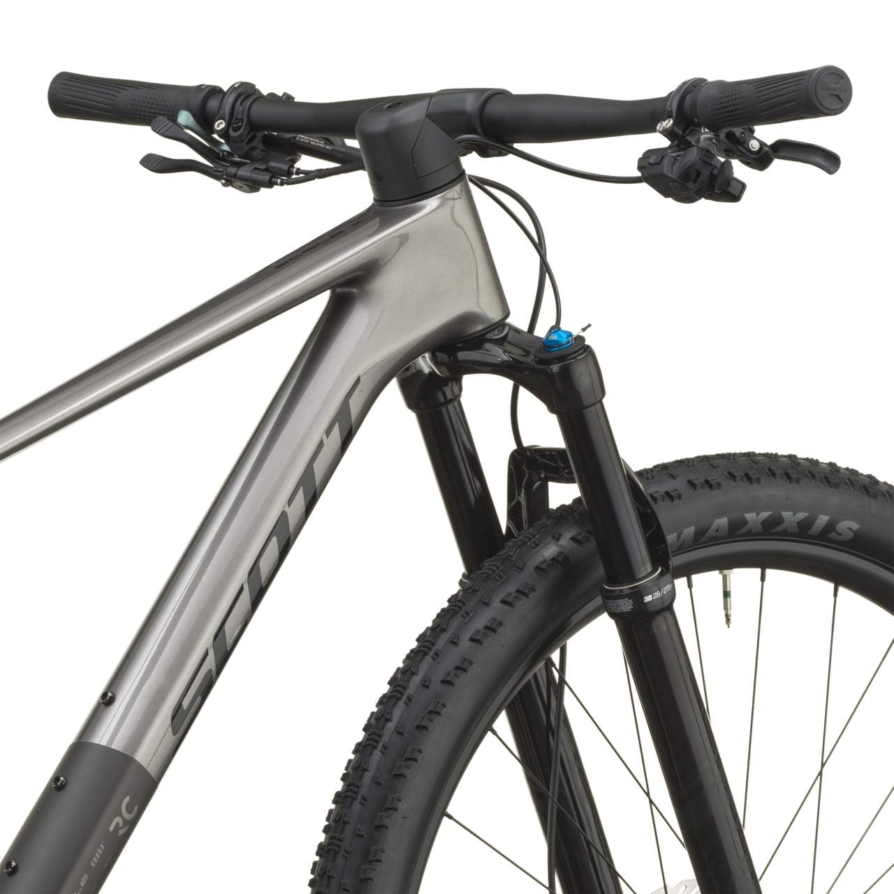 Scott Scale RC Expert 29'' Carbon MTB Fahrrad tungsten grau/carbon schwarz 2027