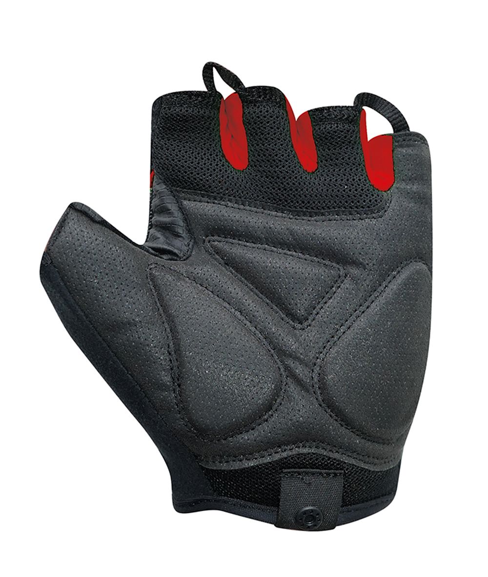 Chiba Jet Stream Fahrrad Handschuhe kurz schwarz/rot 2027