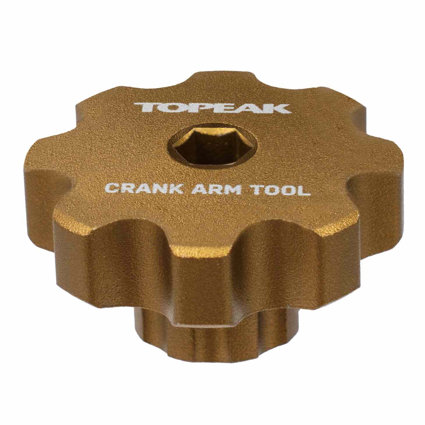 Topeak Crank Arm Tool Sternkappenwerkzeug für Shimano Kurbeln schwarz