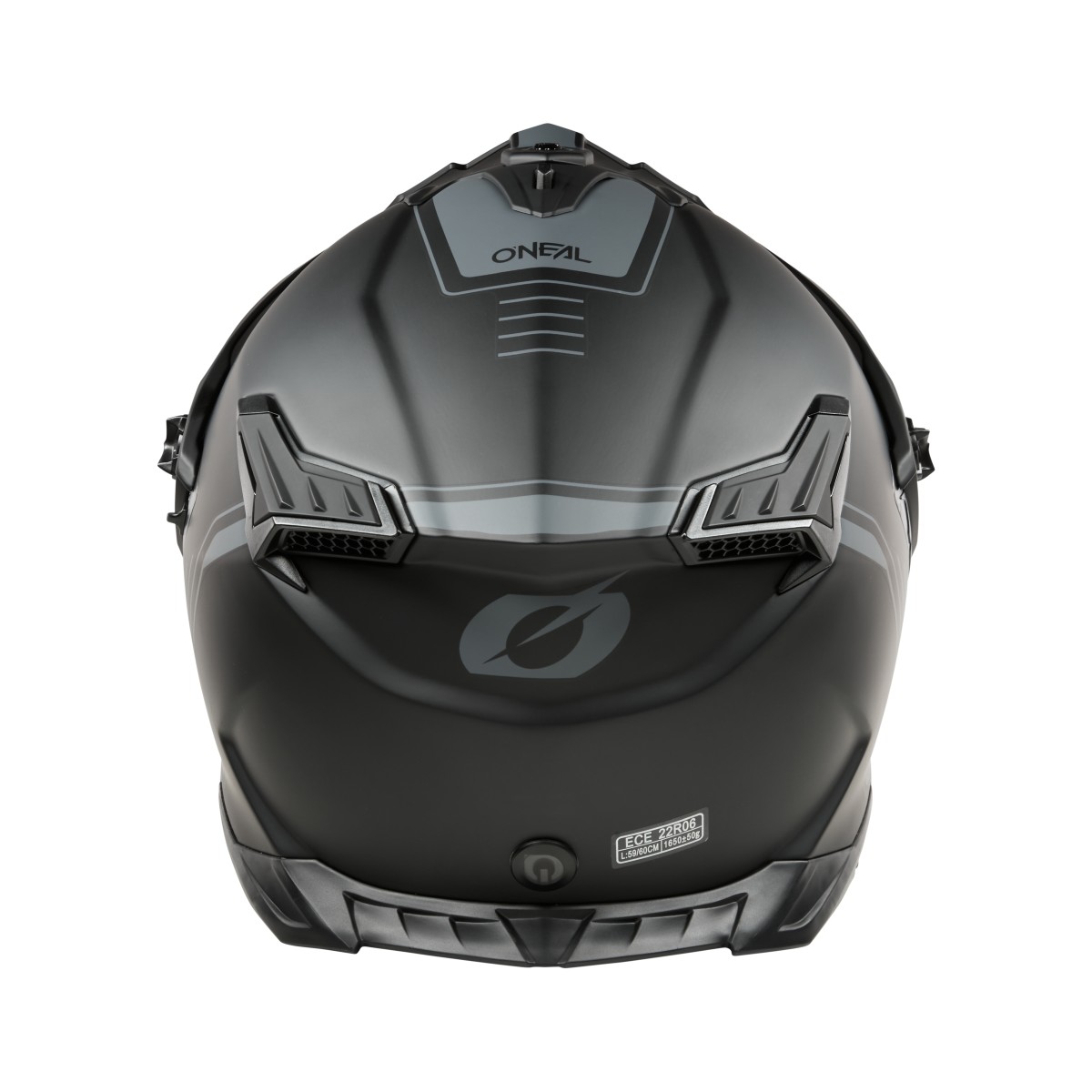 O'Neal A Series Solid Motorrad Helm schwarz 2025 Oneal