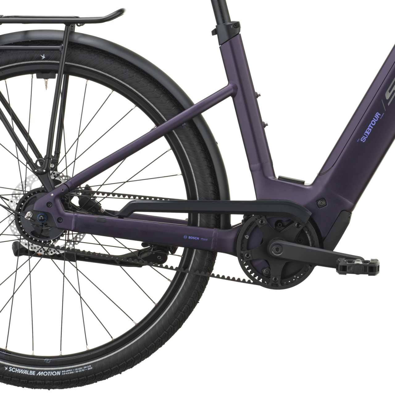 Scott Sub Tour 40 Wave E-Bike Trekking Pedelec royal lila 2027