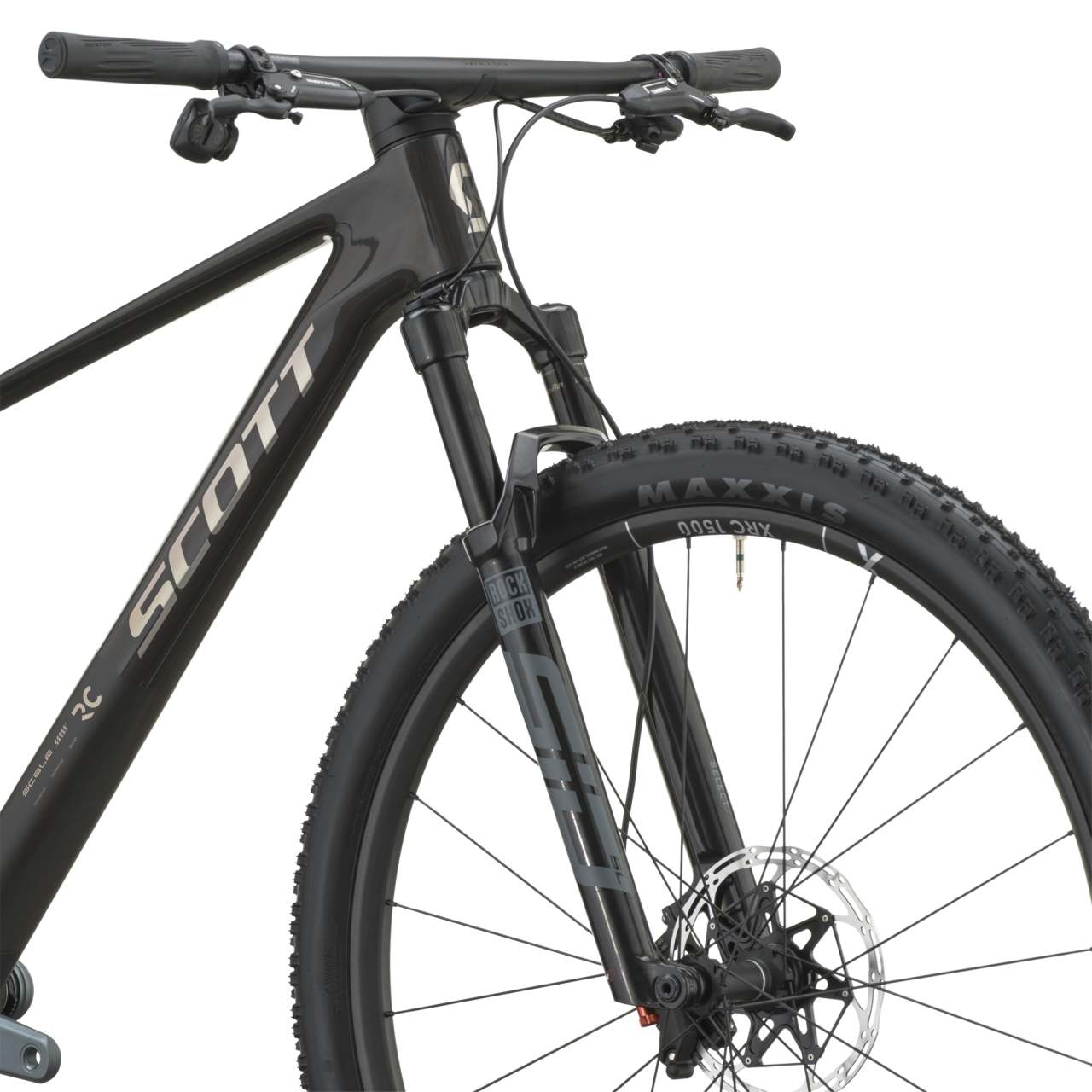 Scott Scale RC Team Issue 29'' Carbon MTB Fahrrad carbon schwarz 2027