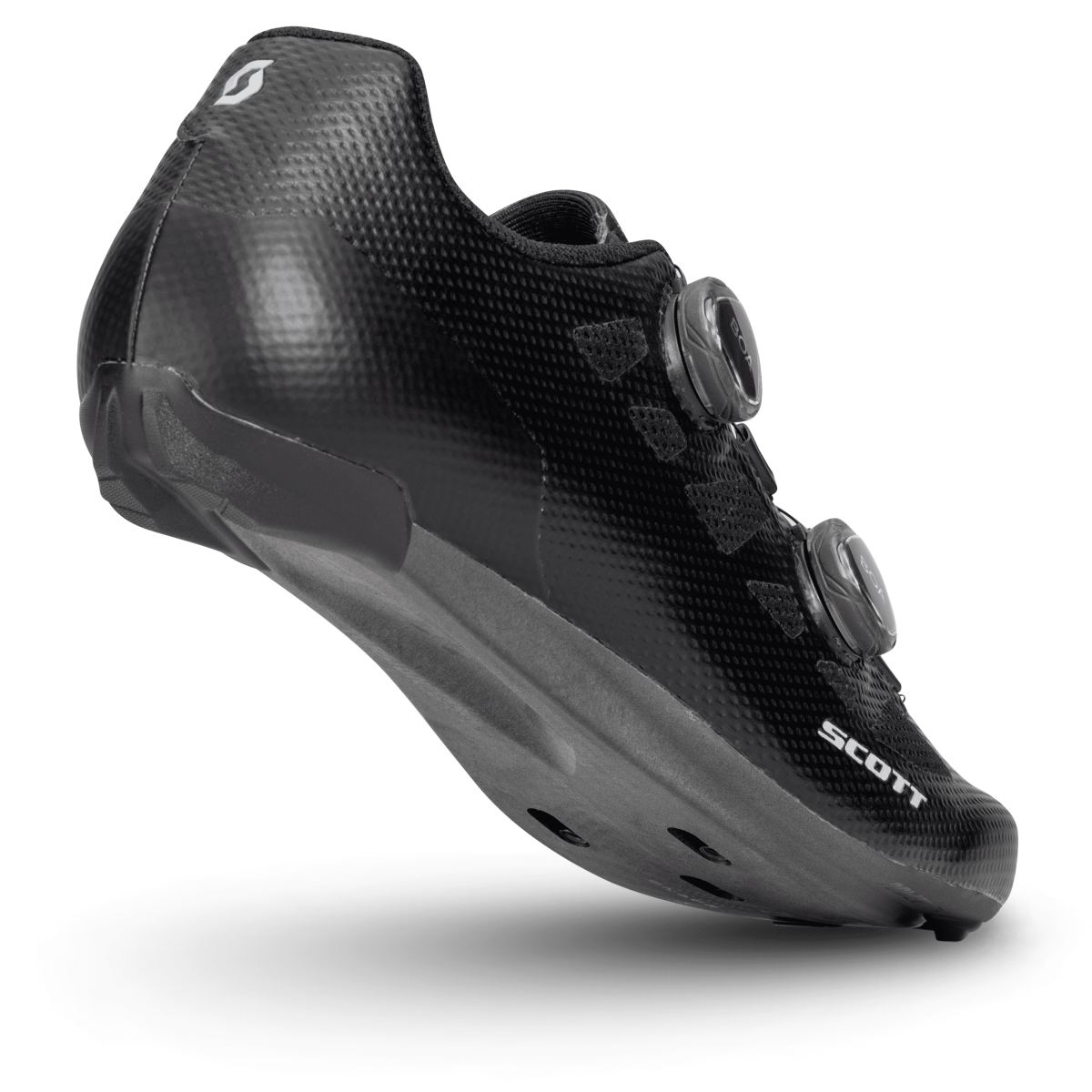 Scott Road Vertec Boa Rennrad Fahrradschuhe schwarz 2027