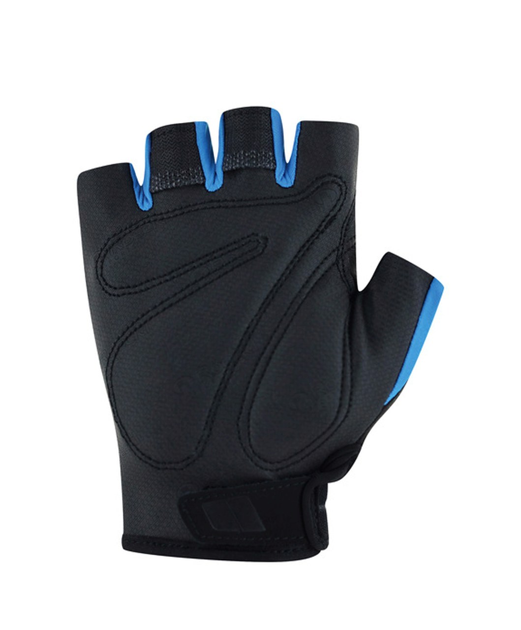 Roeckl Bonau Fahrrad Handschuhe kurz schwarz/blau 2024