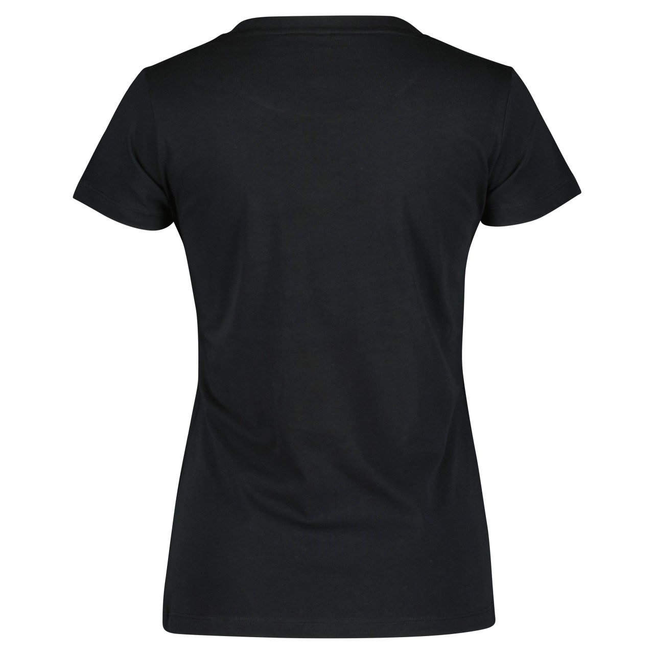 Scott Icon Damen Freizeit T-Shirt schwarz 2025