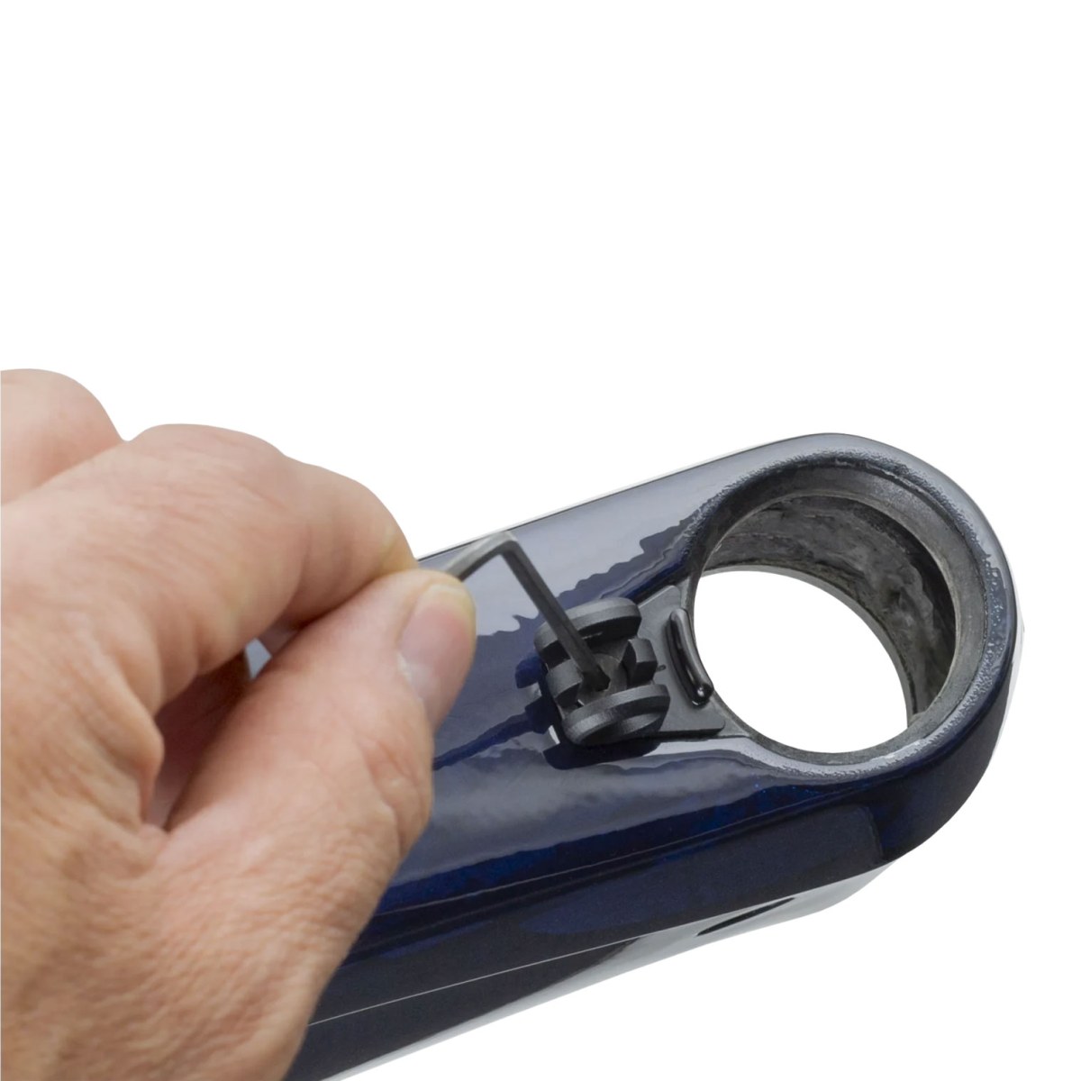 Bontrager Pro Blendr Knock Block Aluminium Computerhalterung schwarz