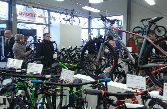 Eröffnung der we cycle-Filiale in Riegelsberg