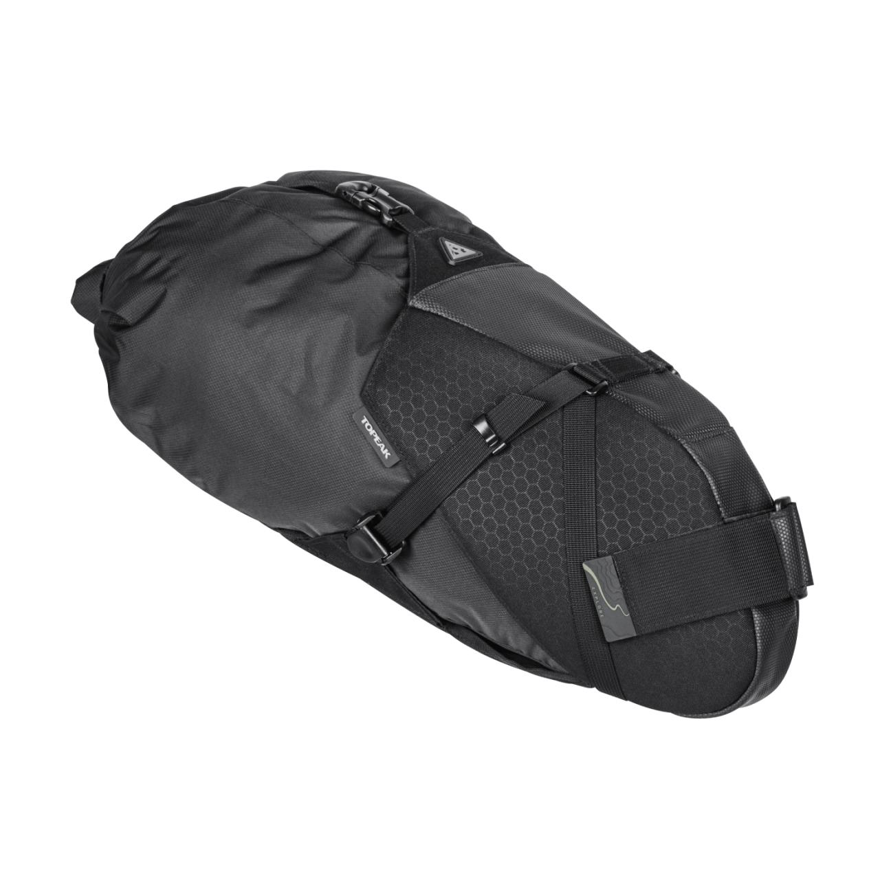 Topeak Backloader Fahrrad Bikepacker Satteltasche Packtasche 15L schwarz