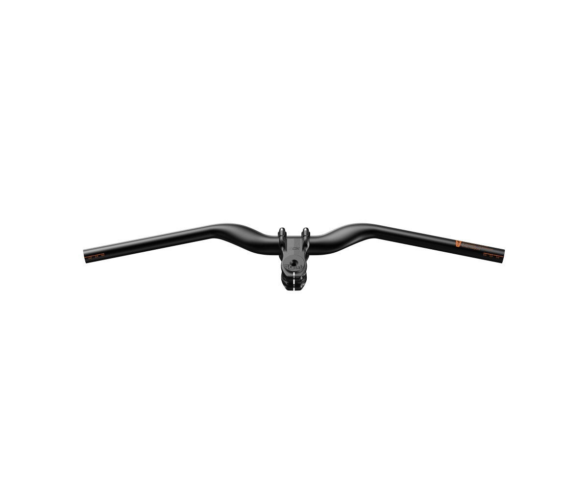 SQlab 310 2.0 MTB Tour / Travel E-Bike Fahrrad Lenker 31.8mm / 35mm / 720mm schwarz
