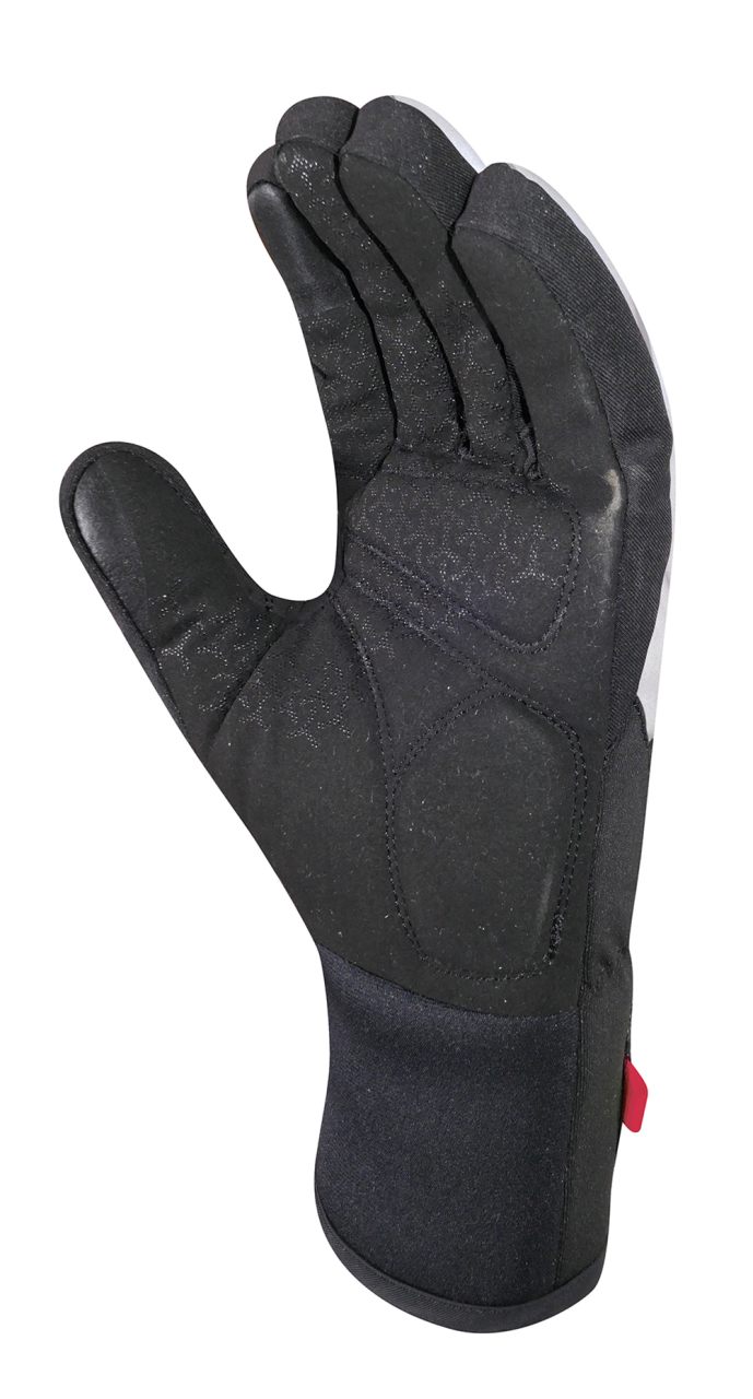 Chiba Roadmaster Reflex Winter Fahrrad Handschuhe lang silberfarben/schwarz 2027