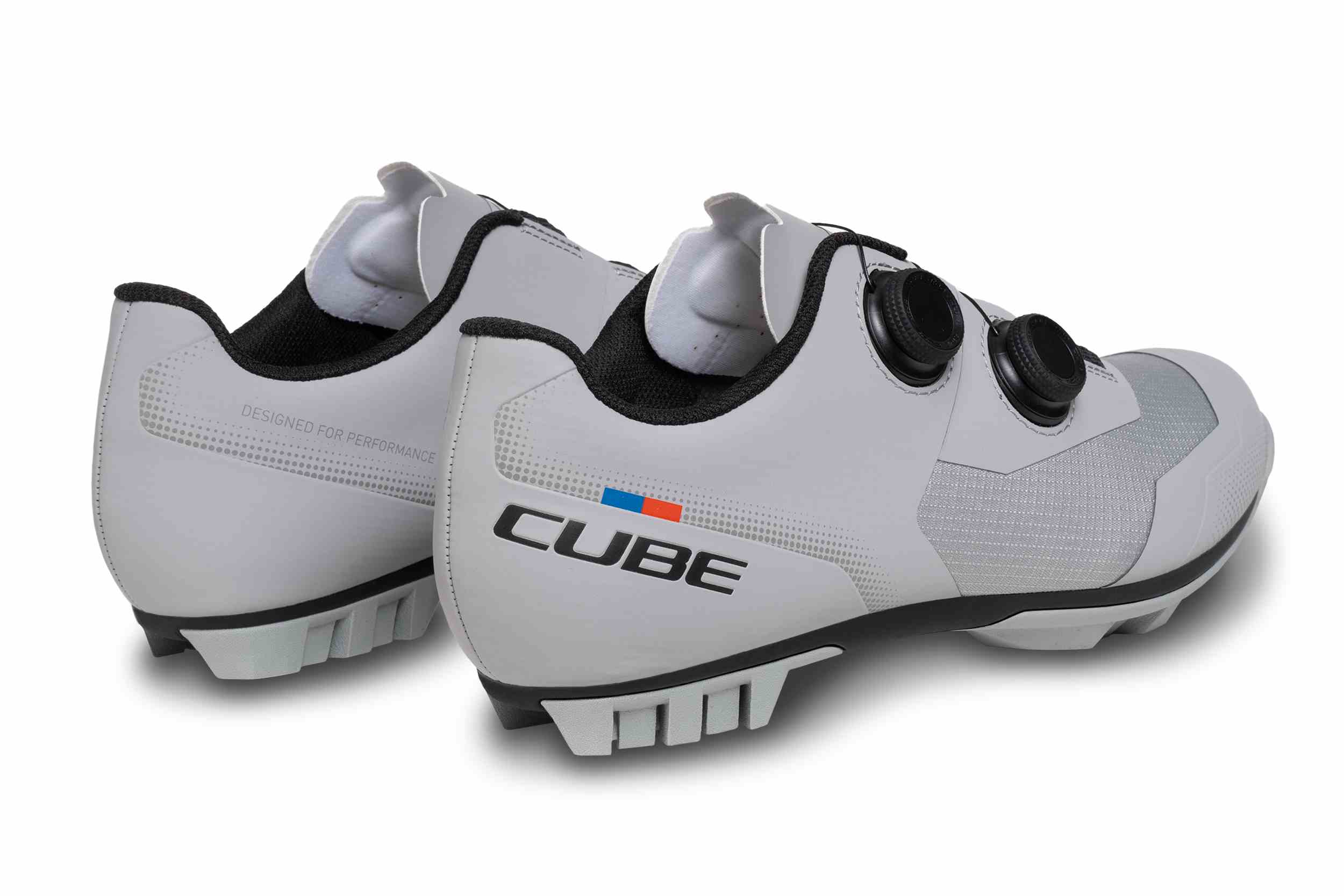 Cube Peak Pro Gravel Fahrrad Schuhe weiß 2027