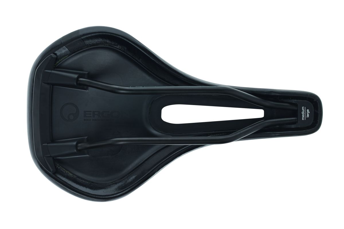 Ergon SM E-Mountain Sport ergonomischer Damen E-Bike Fahrrad Sattel schwarz