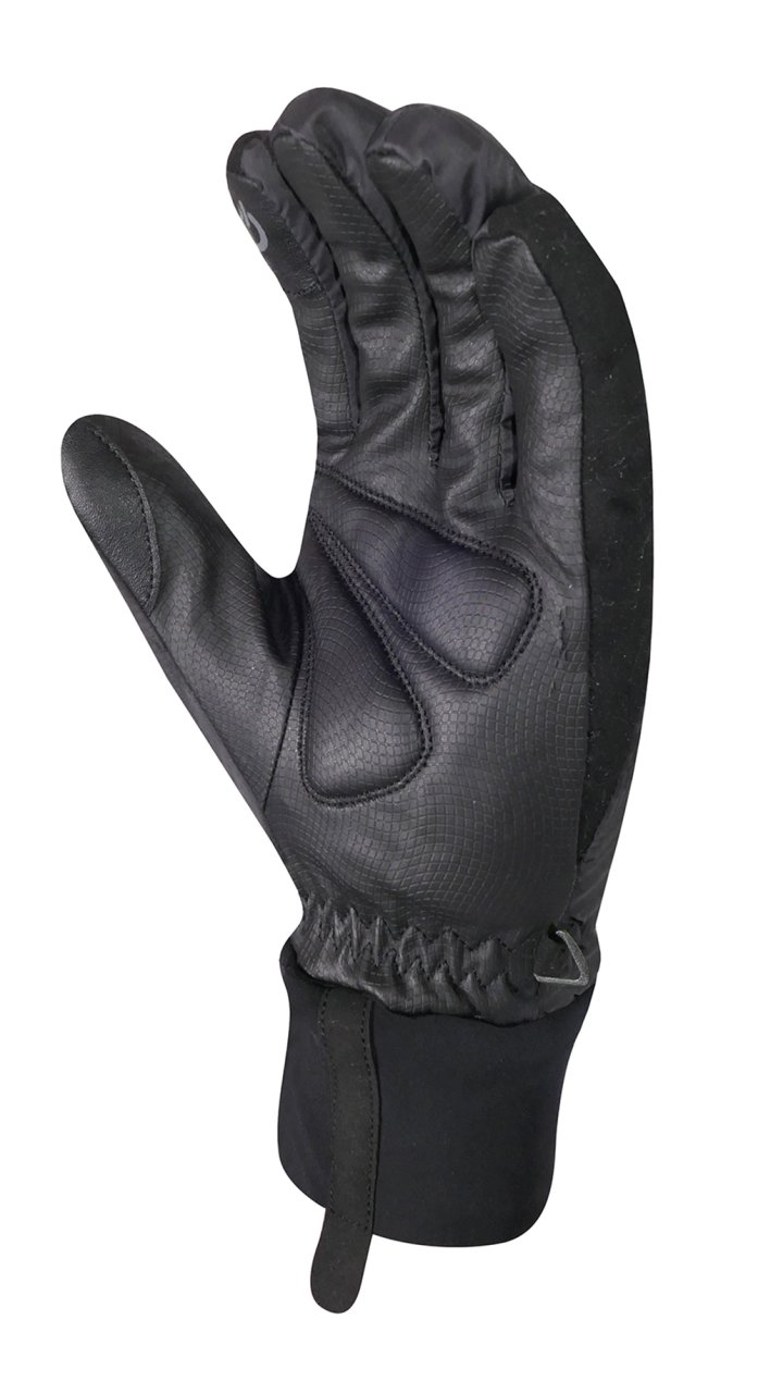 Chiba City Liner Winter Fahrrad Handschuhe lang schwarz 2027