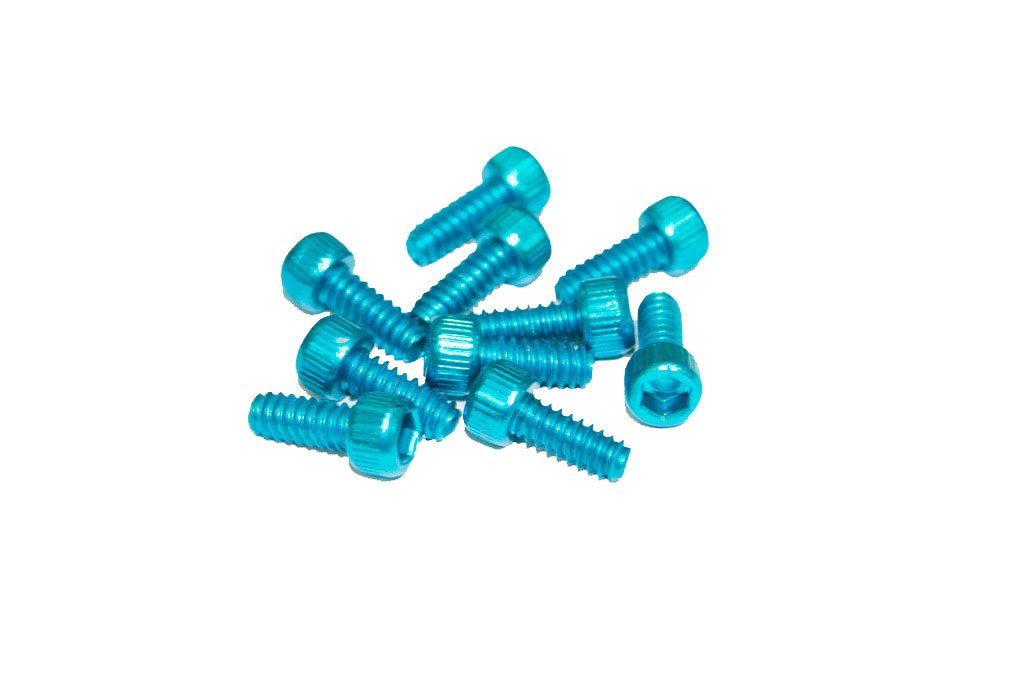 Reverse Escape Pro + Black One Pedal Alu Pin Set US light blau